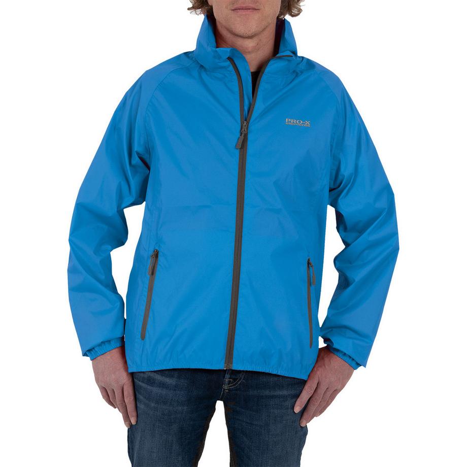PRO-X Packable Wasserdichte Jacke  