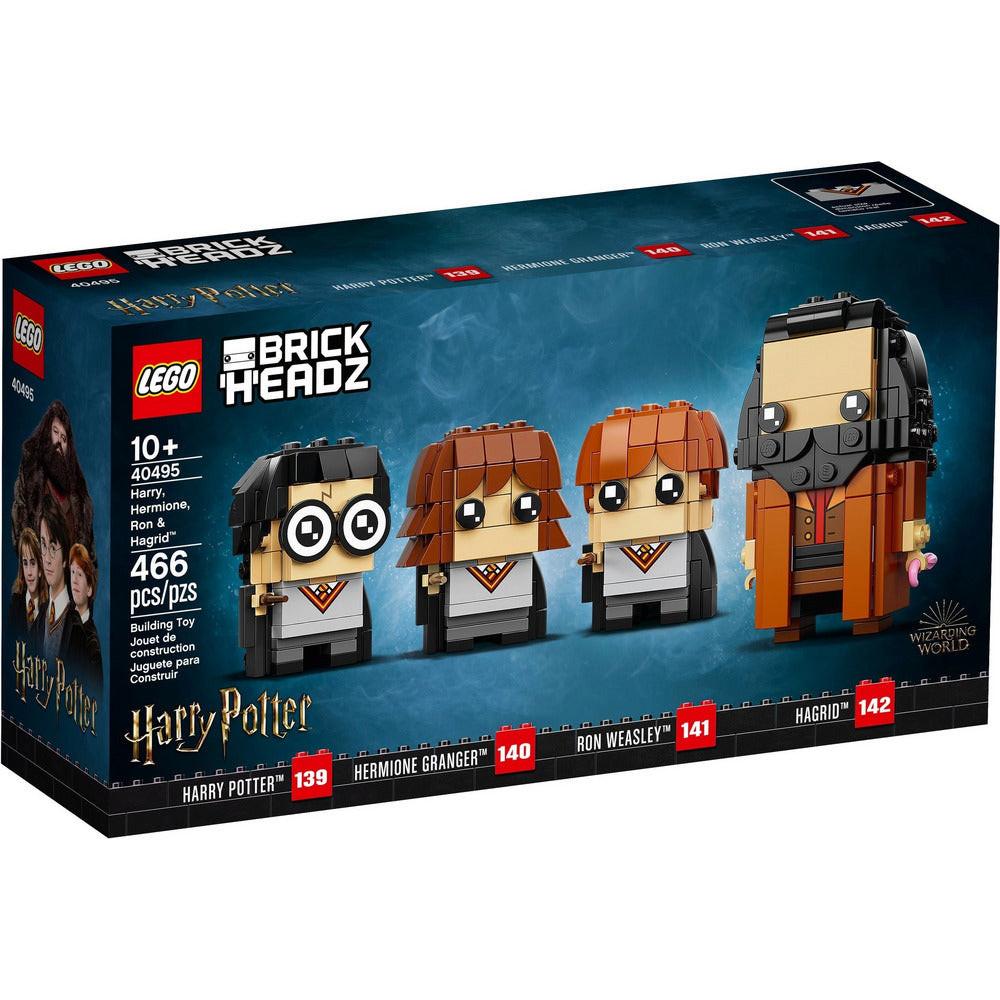 LEGO®  LEGO BrickHeadz Harry, Hermine, Ron et Hagrid 40495 