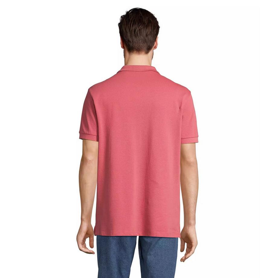 SOLS Pacific Poloshirt mit Doppelnähten  