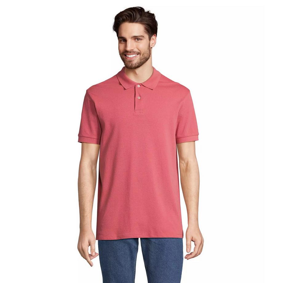 Pacific Poloshirt Doppelnähte