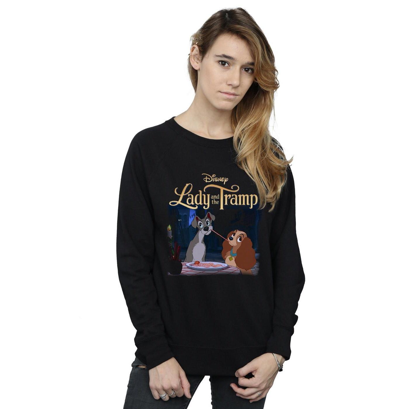 Disney  Lady And The Tramp Sweatshirt 