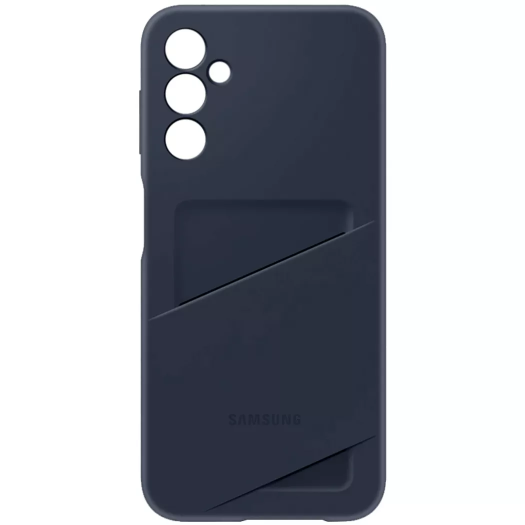 Samsung EF-OA256TBEGWW mobile phone case 16.5 cm (6.5") Cover Black, Blue