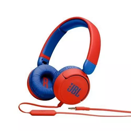 JBL Kabelgebundener Kopfhörer für Kinder JR 310 Blau und Rot | online  kaufen - MANOR
