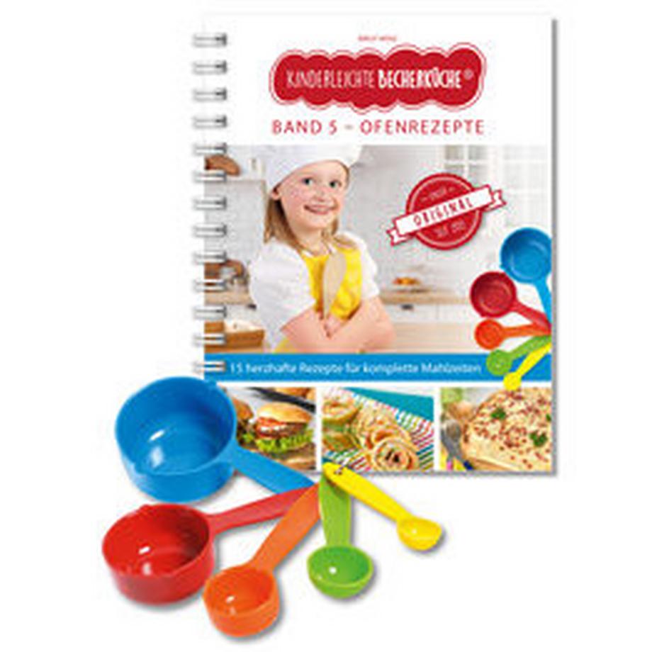 Becherküche  Kinderleichte Becherküche - Ofenrezepte für die ganze Familie (Band 5) 