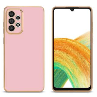 Cadorabo  Housse compatible avec Samsung Galaxy A33 5G - Coque de protection en silicone TPU flexible et avec protection pour appareil photo 