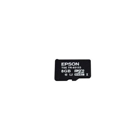 EPSON  Epson 7112345 memoria flash 8 GB MicroSD Classe 10 