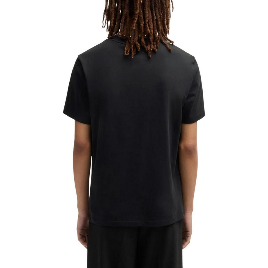 HUGO Maglietta Oversize con Motivo Cane  