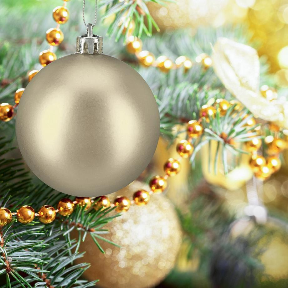 Northix Ensemble de 100 boules de Noël  
