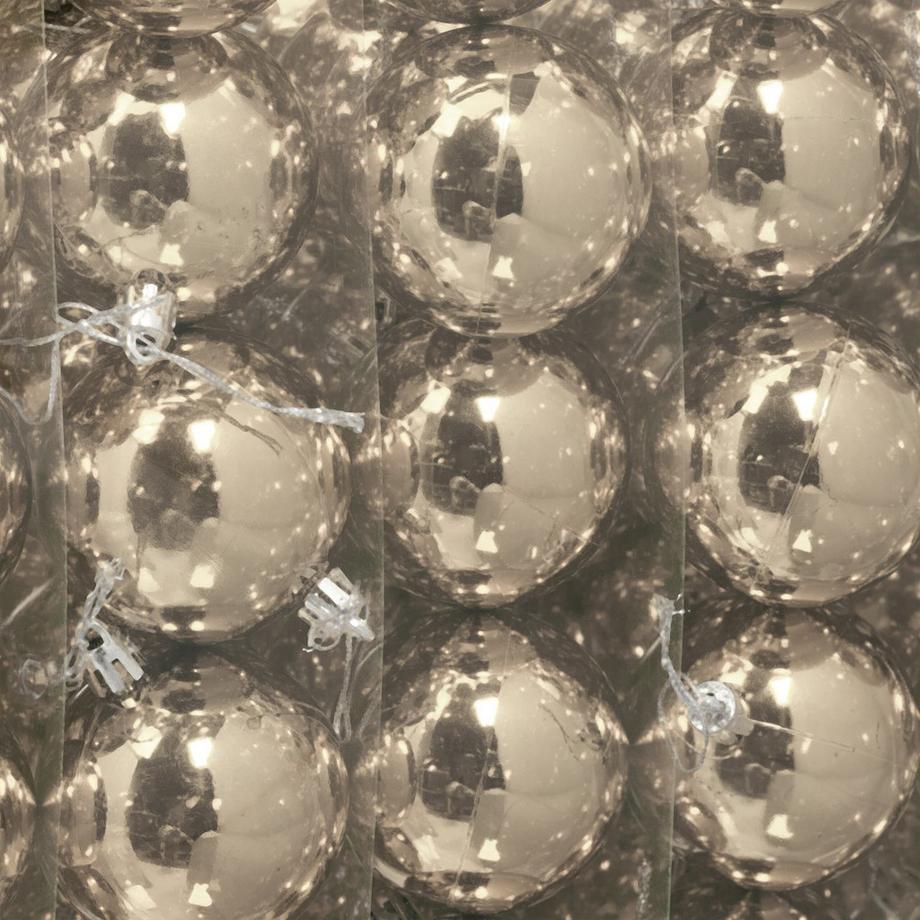 Northix Ensemble de 100 boules de Noël  