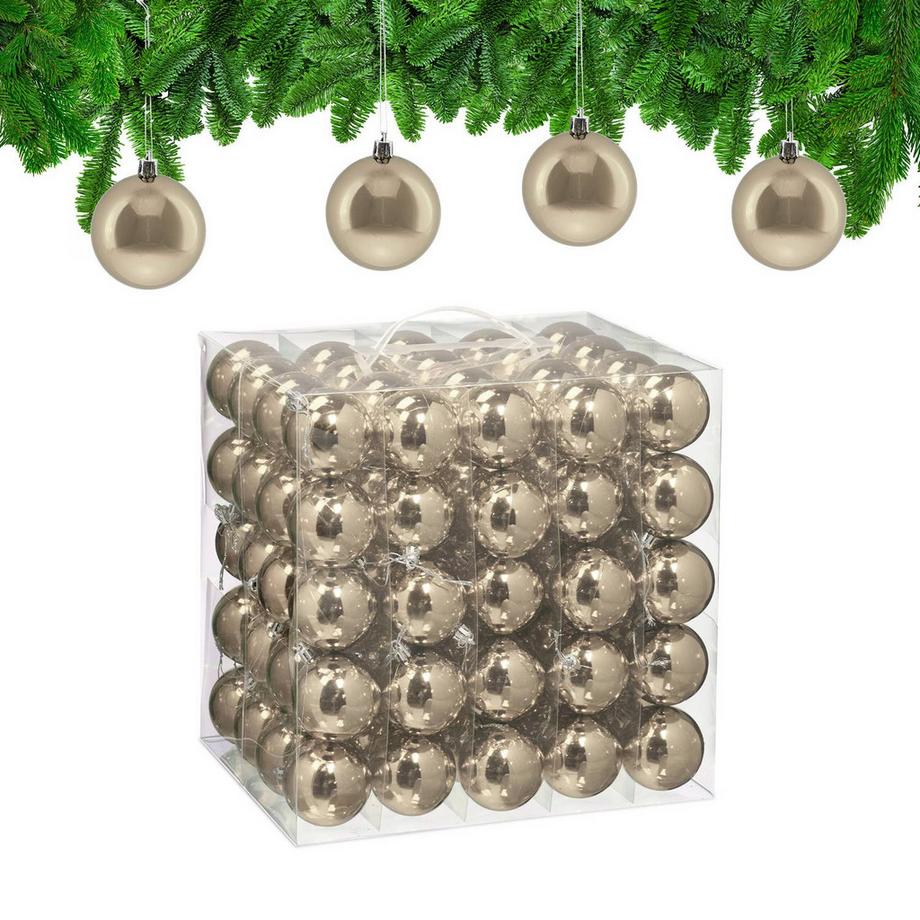 Ensemble de 100 boules de Noël