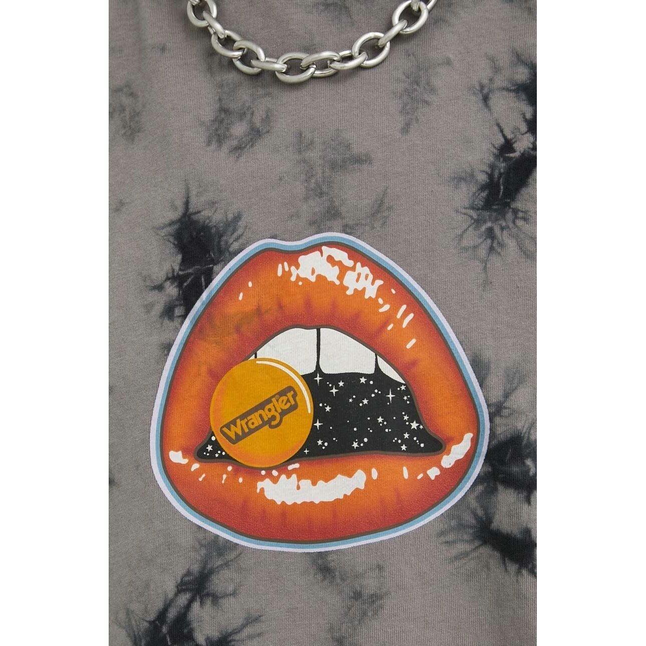 Wrangler Girlfriend Bedrucktes T-Shirt  