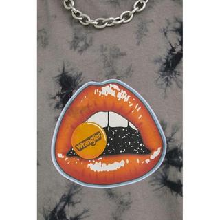 Wrangler Girlfriend Bedrucktes T-Shirt  