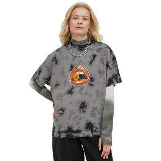 Wrangler Girlfriend Bedrucktes T-Shirt  