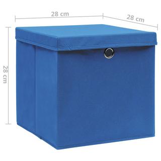 VidaXL Boîte de rangement tissu  