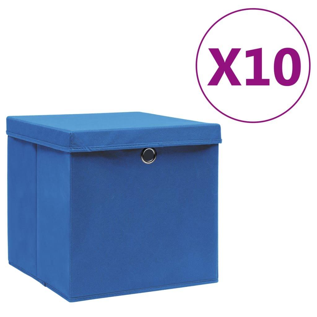 VidaXL Boîte de rangement tissu  