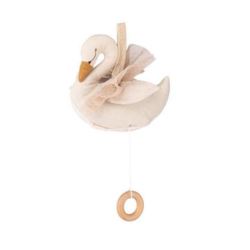 Petit cygne avec boîte à musique, La petite école de danse, Moulin Roty