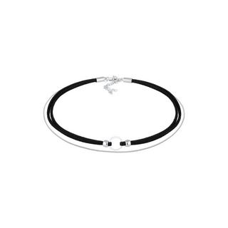 Elli  Collier Femmes Choker Cercle Vénitien Set En Daim 