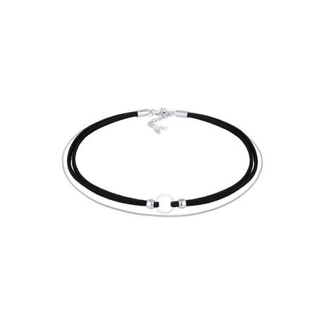 Elli  Collier Femmes Choker Cercle Vénitien Set En Daim 