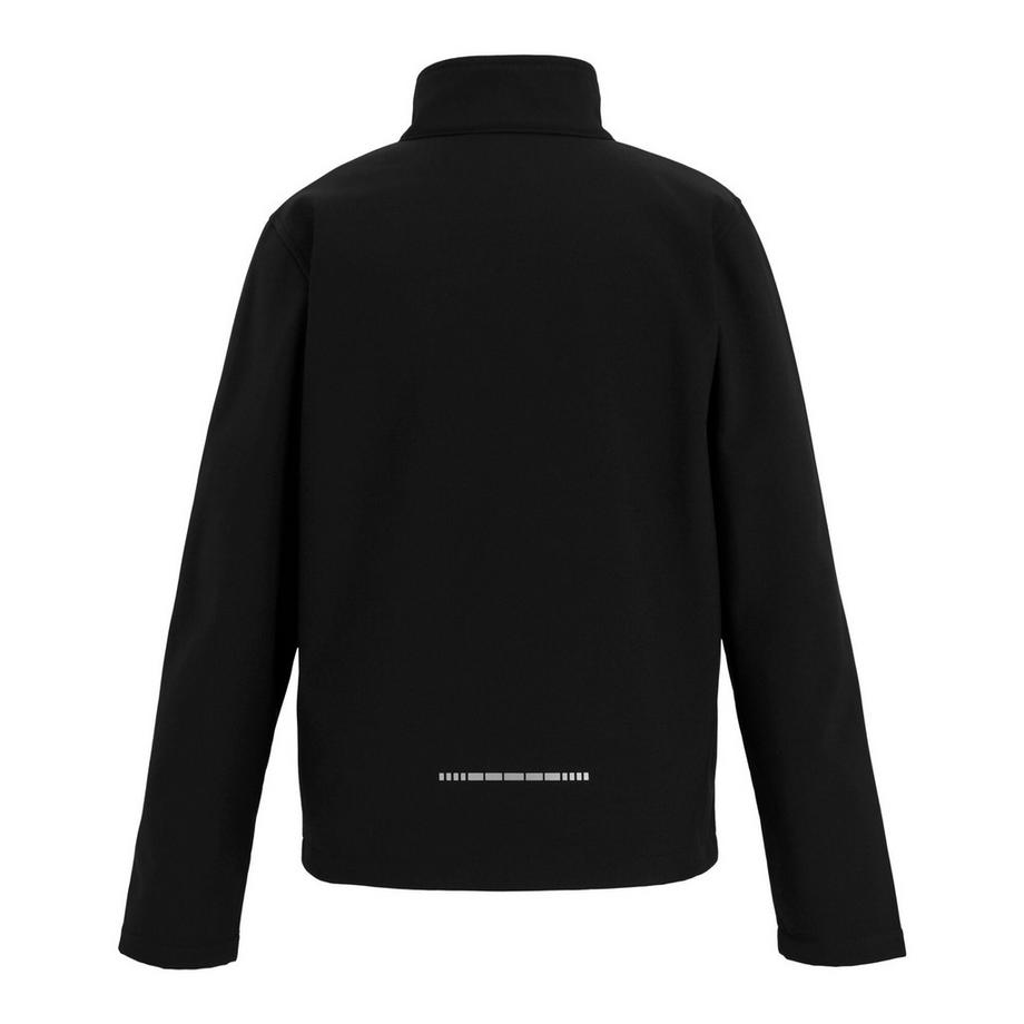 Regatta  Softshelljacke, Kontrastfarbener Reißverschluss 