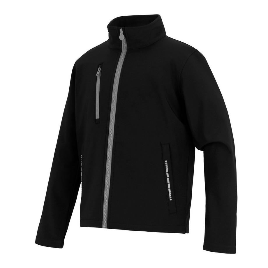 Regatta  Softshelljacke, Kontrastfarbener Reißverschluss 
