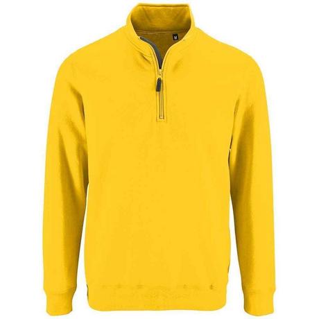 SOLS  Stan Kontrast Zip Sweatshirt 