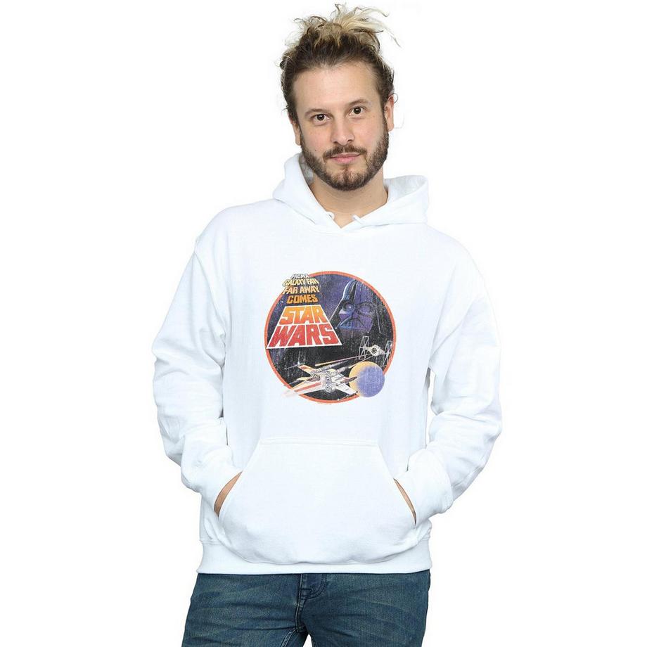 STAR WARS From A Galaxy Far Far Away Sweat à Capuche  