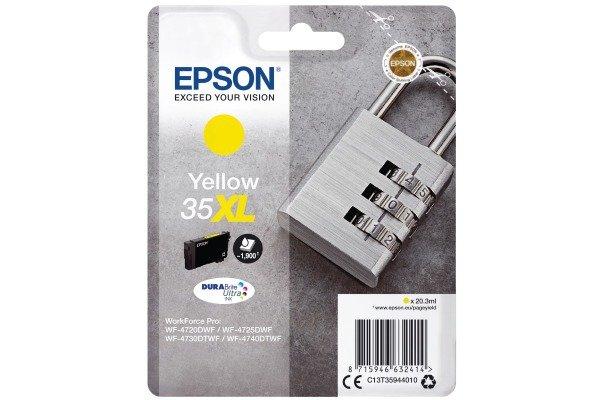 EPSON  Druckerpatrone T3594, 35XL Original Gelb 