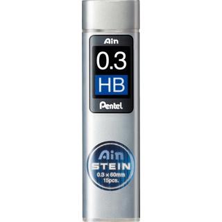 Pentel PENTEL Bleistiftmine AINSTEIN 0.3mm, 15 Stück HB  