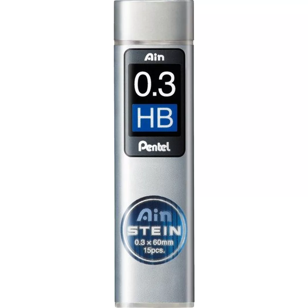 Pentel Fallminen HB 0.3 mm schwarz