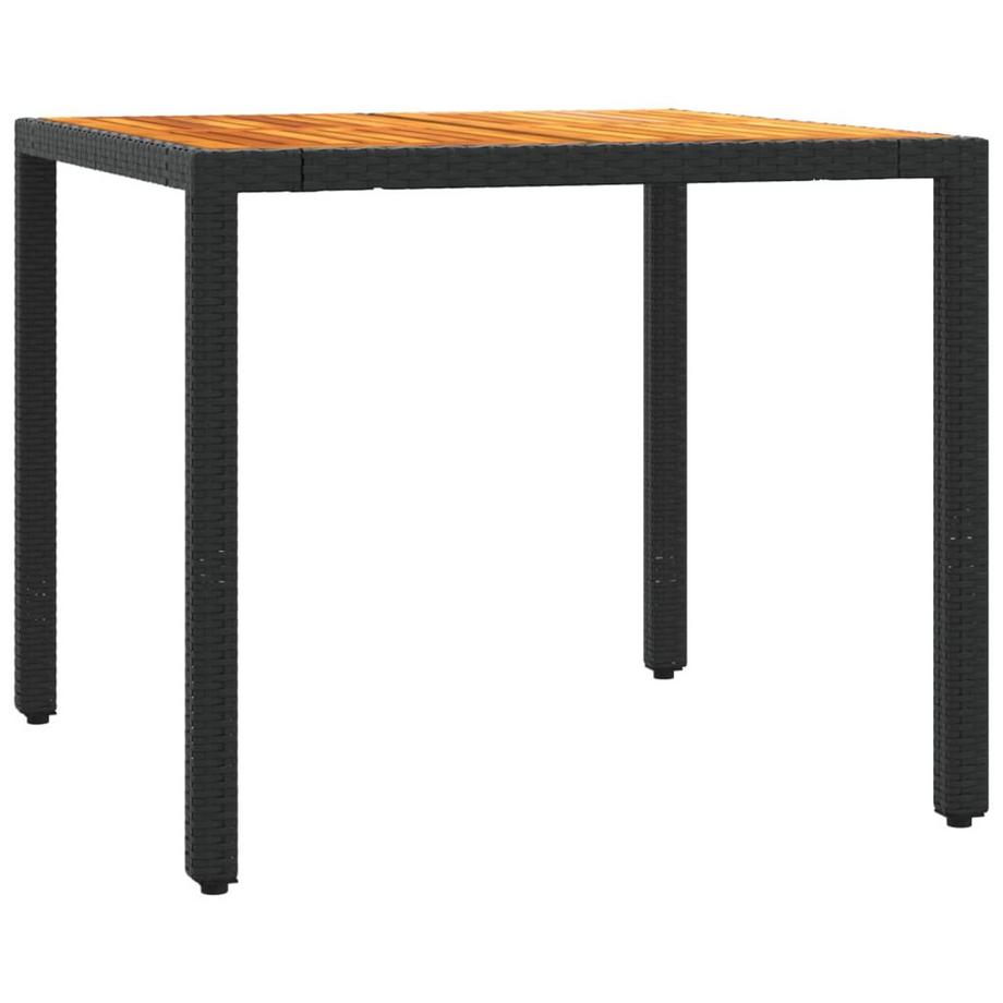 VidaXL set da pranzo da giardino  