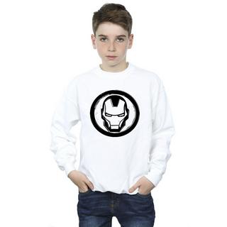 MARVEL  Iron Man Chest Logo Sweatshirt 