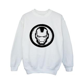 MARVEL  Iron Man Chest Logo Sweatshirt 