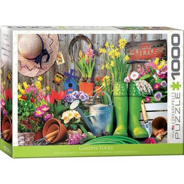 puzzle Garden Tools 1000 Teile