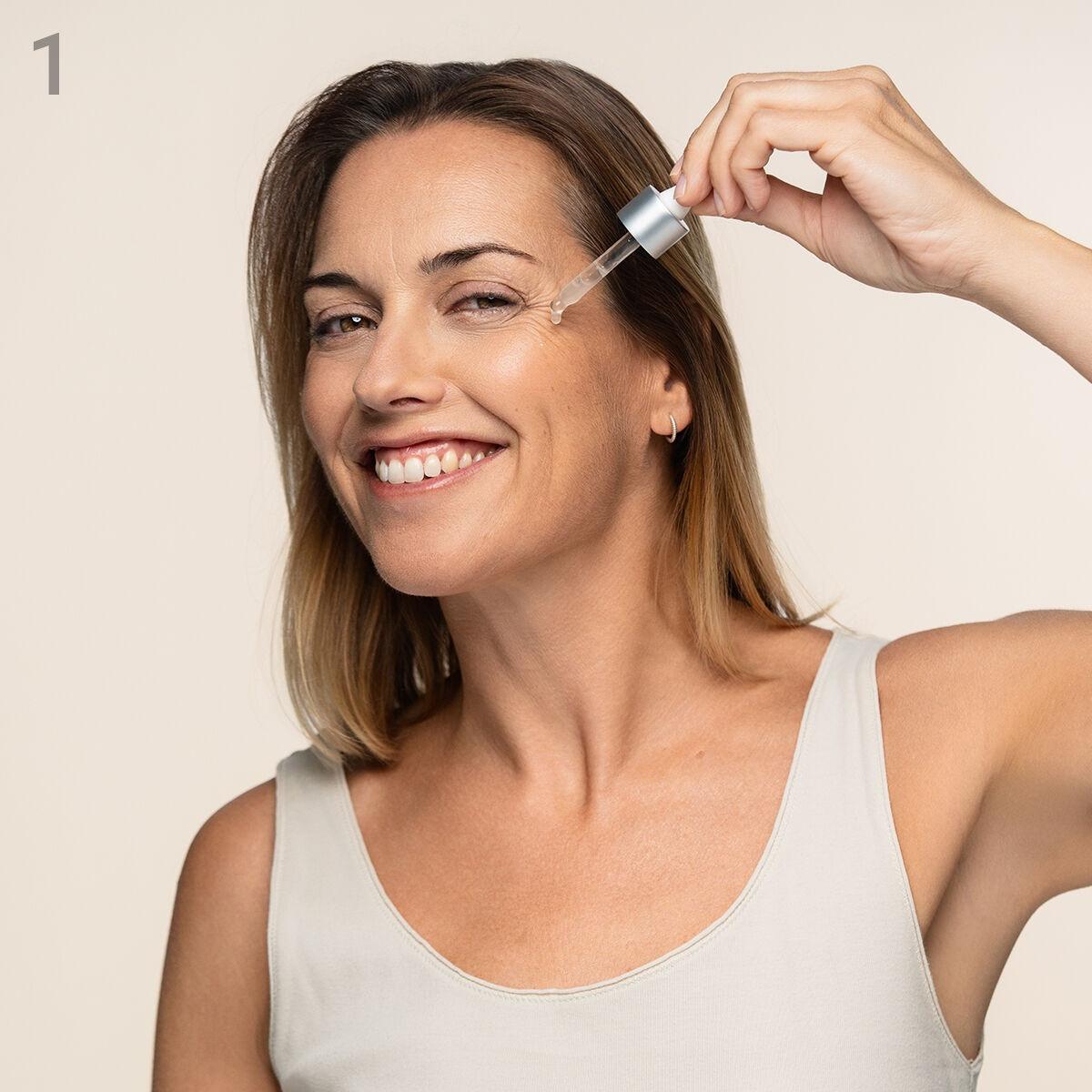 InnovaGoods  Pack hydratant visage au riz InnovaGoods 