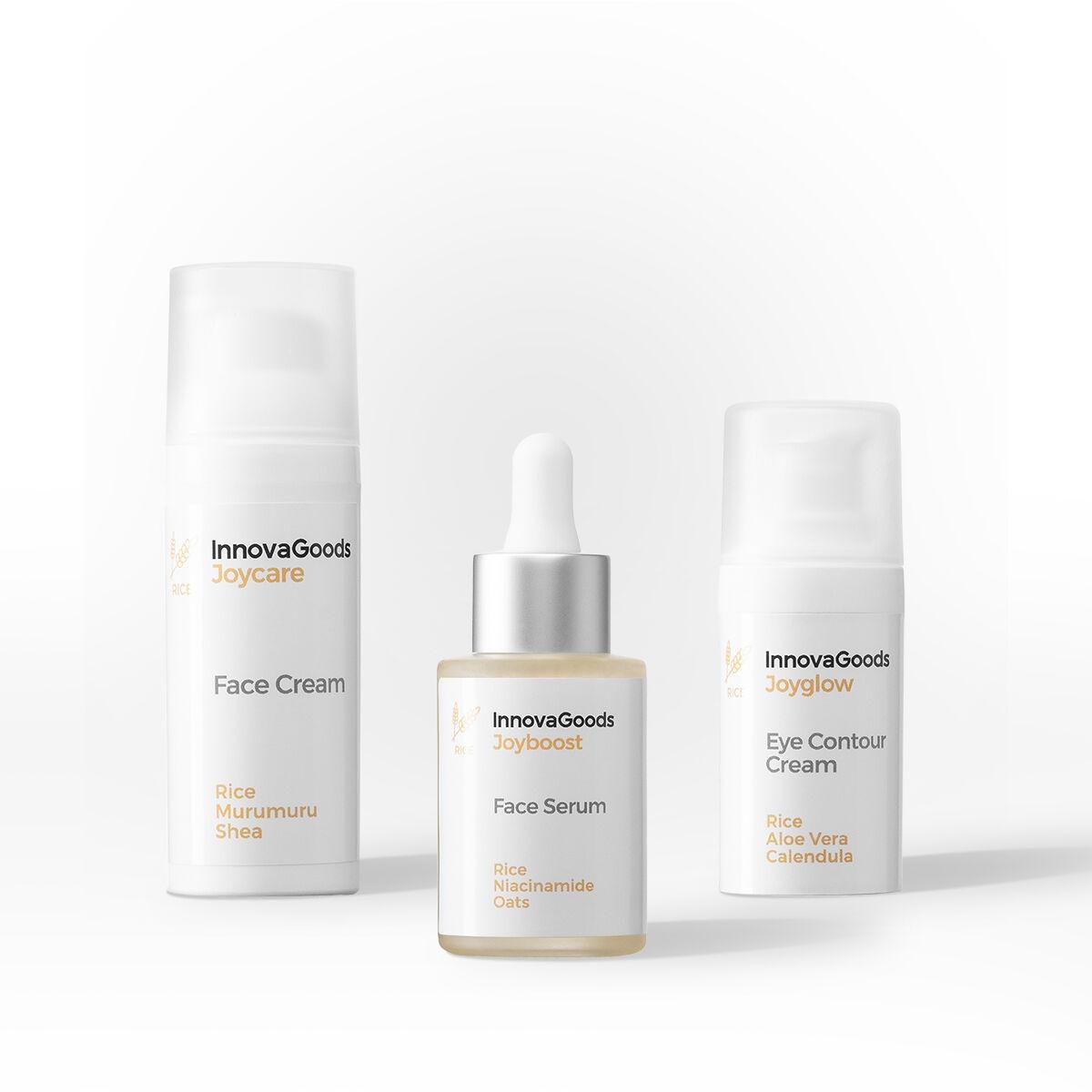 InnovaGoods  Pack hydratant visage au riz InnovaGoods 
