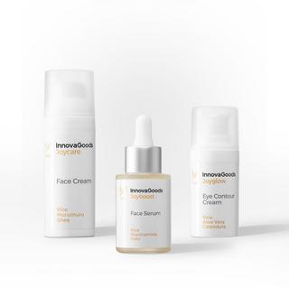 InnovaGoods  Pack hydratant visage au riz InnovaGoods 