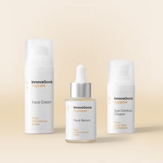 InnovaGoods  Pack hydratant visage au riz InnovaGoods 