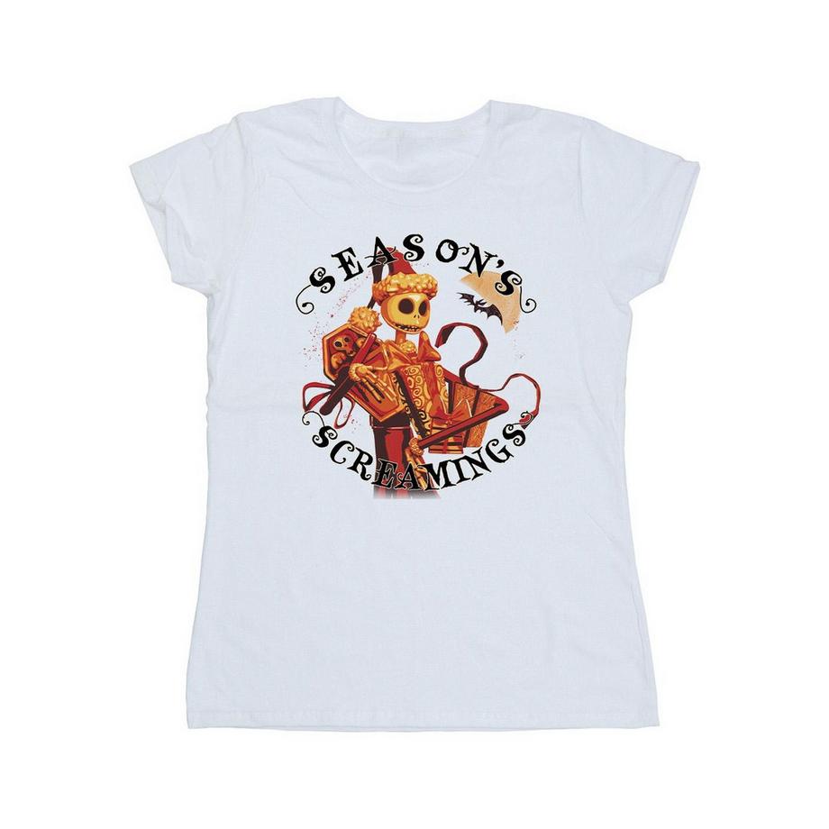 Tshirt THE NIGHTMARE BEFORE CHRISTMAS SEASONS SCREAMINGS