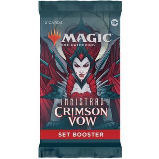 Wizards of the Coast  Innistrad Crimson Vow Set Booster - Magic the Gathering - EN 