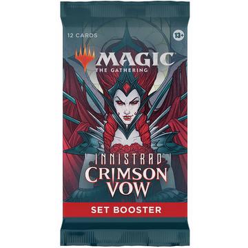 Innistrad Crimson Vow Set Booster - Magic the Gathering - EN