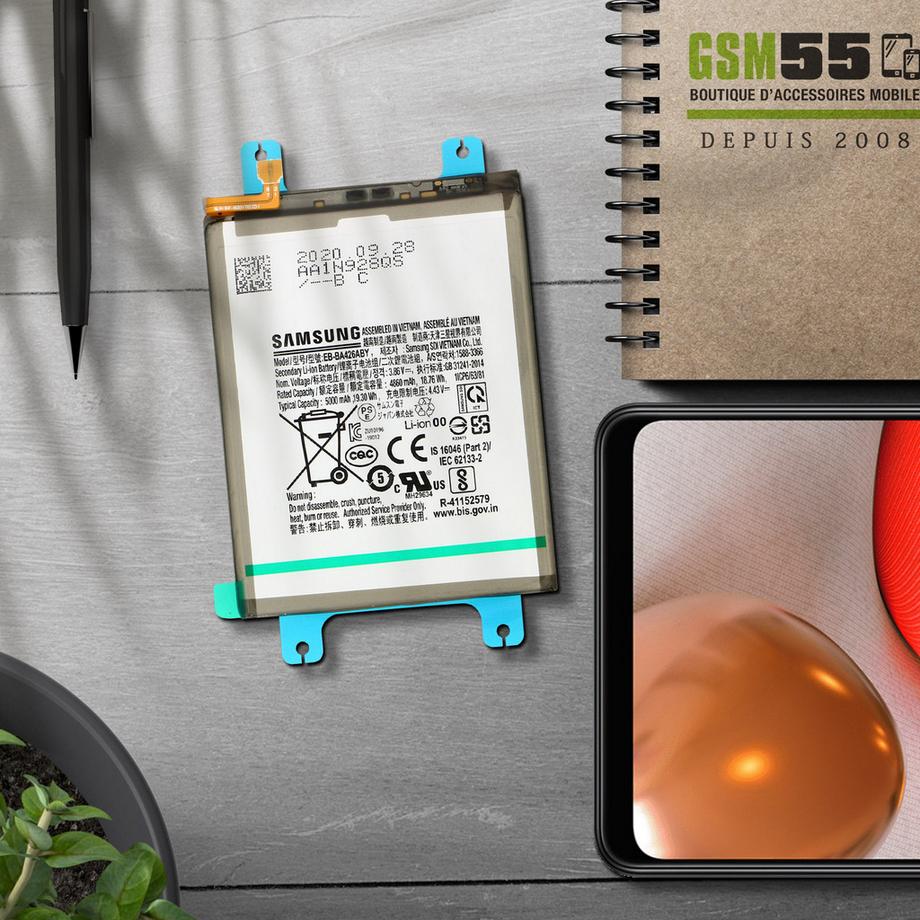 SAMSUNG  Batteria originale Samsung Galaxy A42 5G 