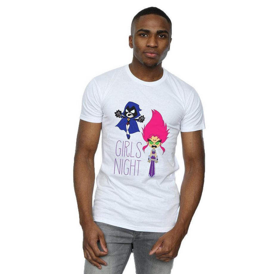DC COMICS Teen Titans Go Girls Night T-Shirt  