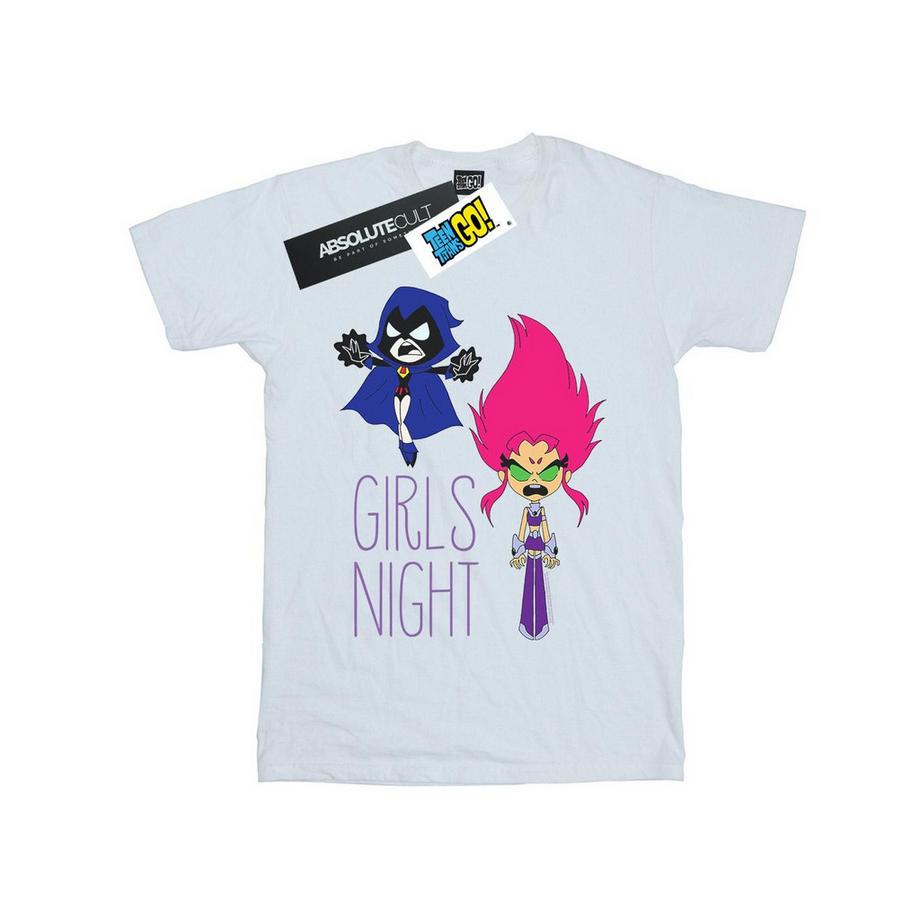 Tshirt TEEN TITANS GO GIRLS NIGHT