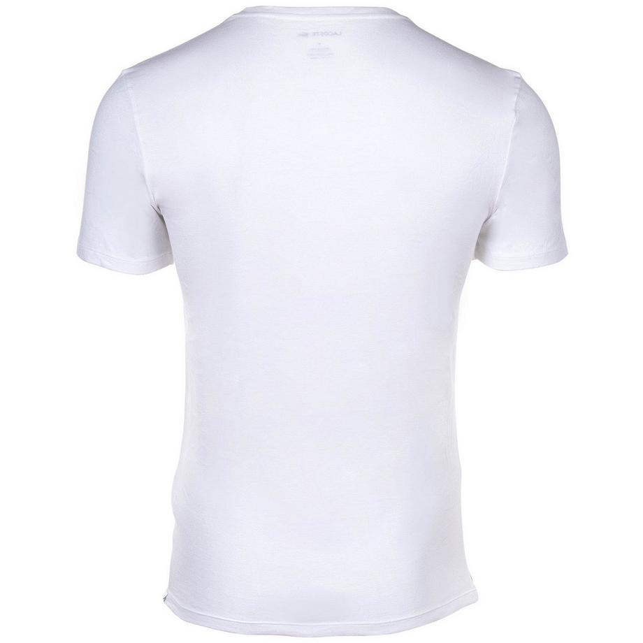 LACOSTE T-shirt Col V Coupe Ajustée Lot de 3  