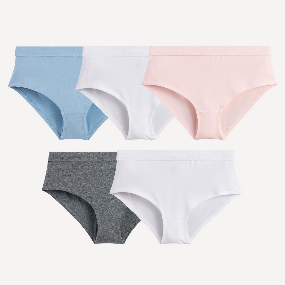 La Redoute Collections  Lot de 5 shorties 