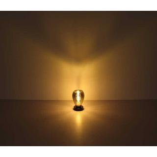 mutoni Tischleuchte Fanni Metall  matt 1xE27  