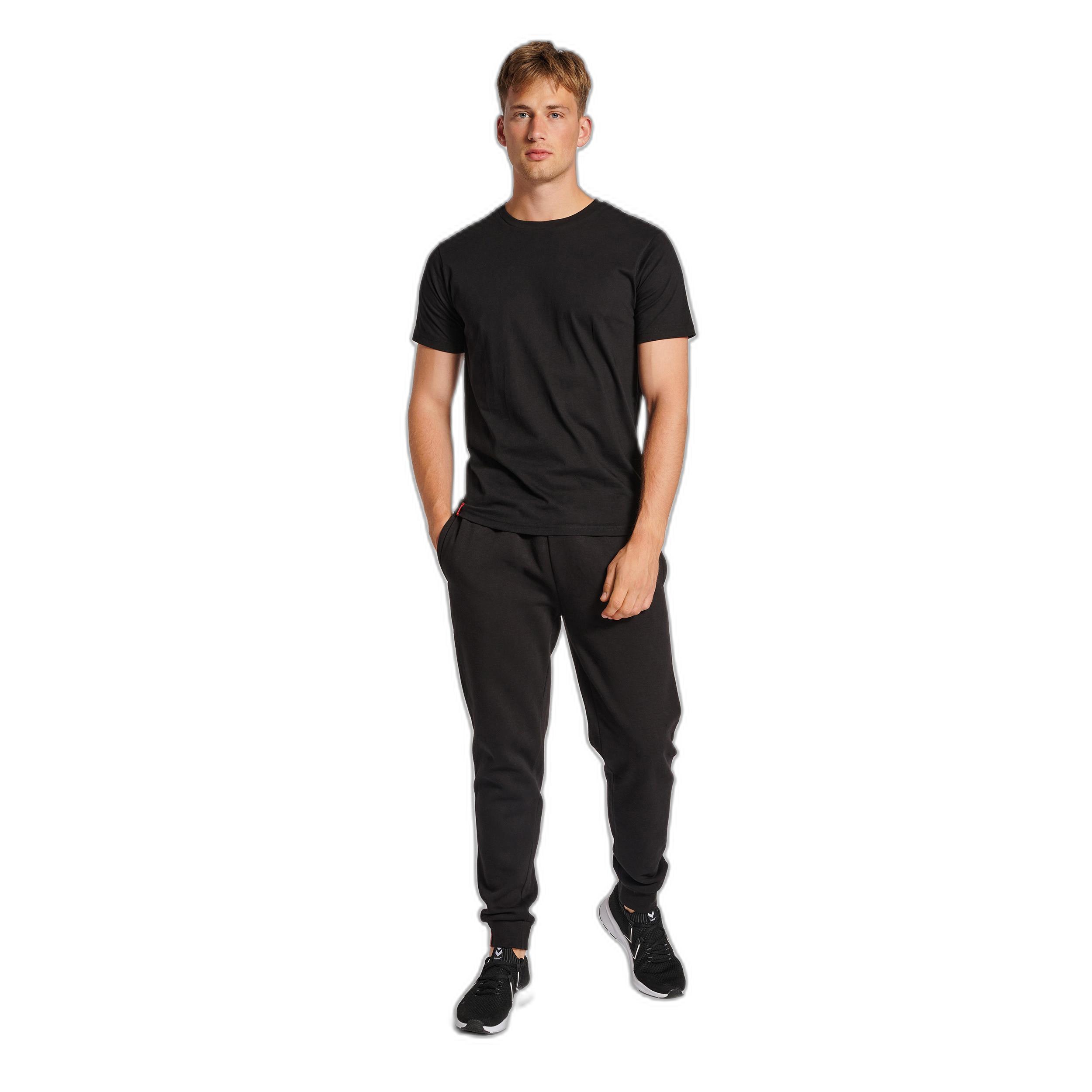 Hummel Red Basic T-Shirt  