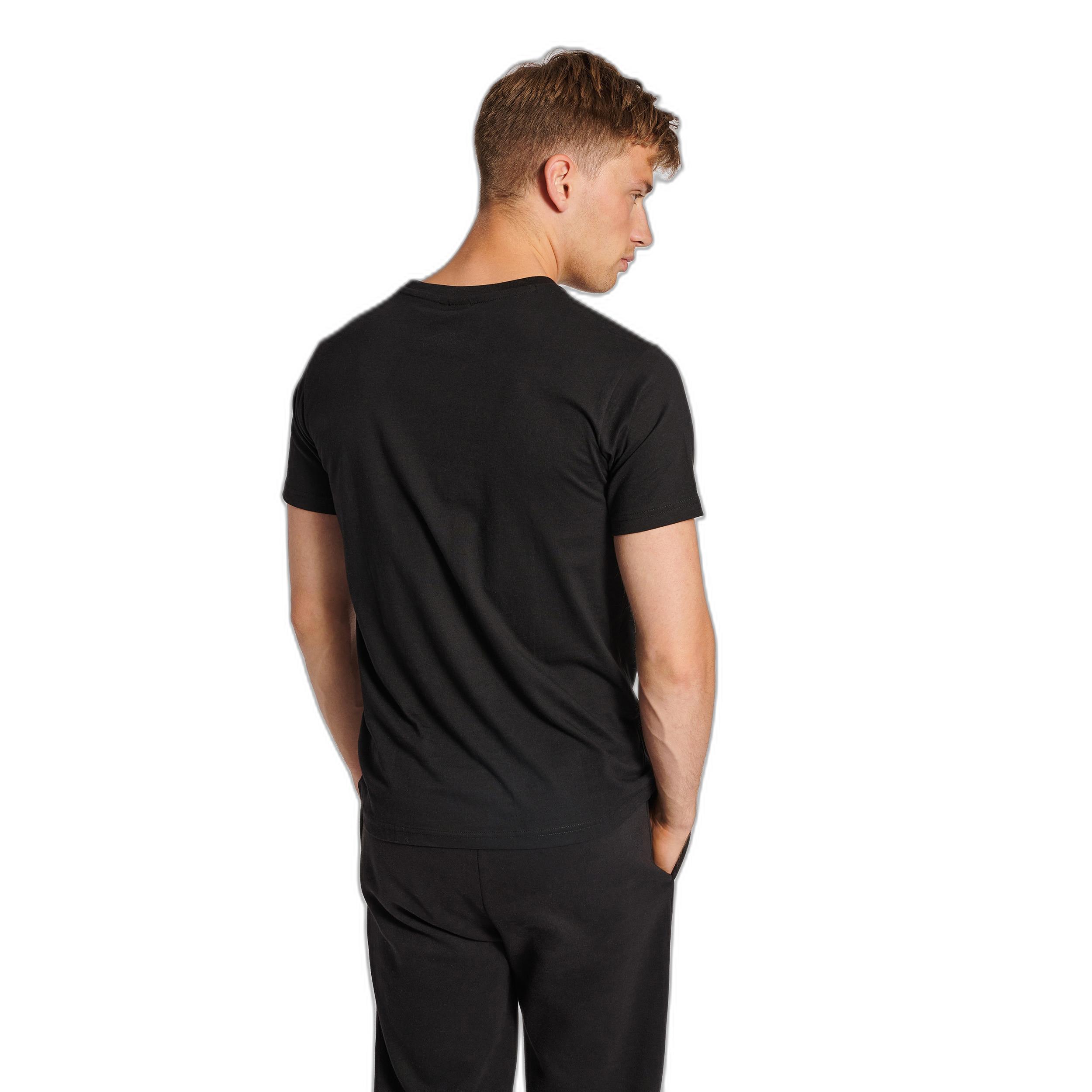 Hummel Red Basic T-Shirt  