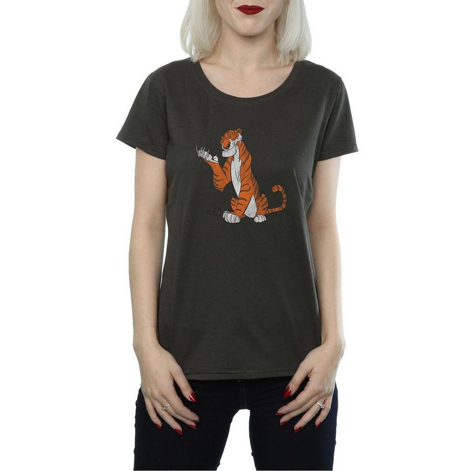 Disney The Jungle Book Shere Khan Bedrucktes T-Shirt  