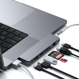 SATECHI  Dual USB-C Pro Hub Max 